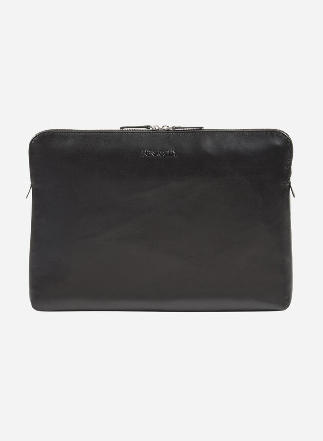 Alpha Laptop Sleeve Carry-All 15.6 inch Zwart