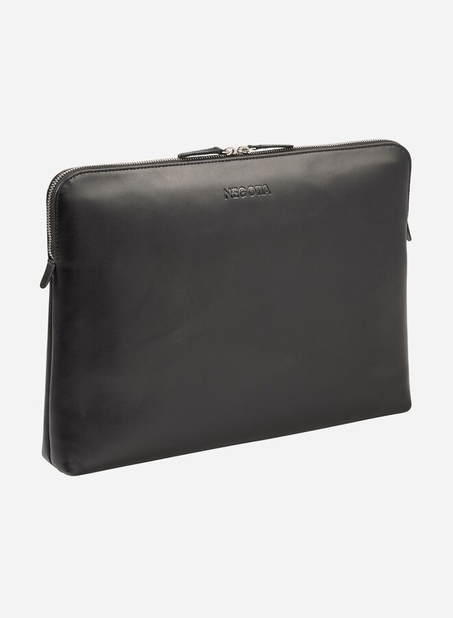Alpha Laptop Sleeve Carry-All 15.6 inch Zwart