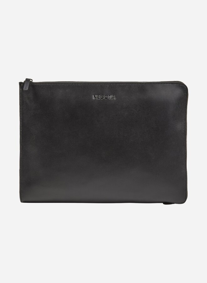 Alpha Document en Laptop folio Zwart