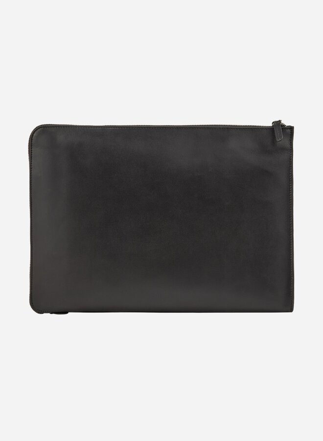 Alpha Document en Laptop folio Zwart