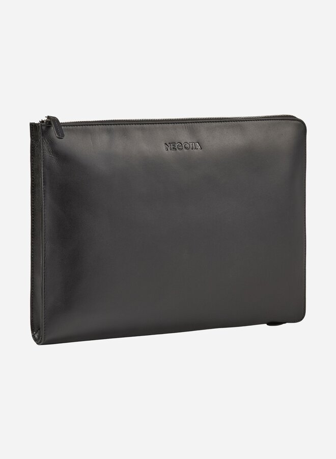 Alpha Document en Laptop folio Zwart