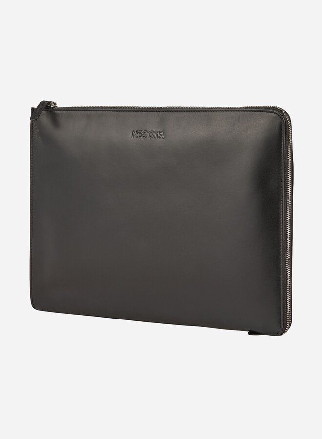 Alpha Document en Laptop folio Zwart