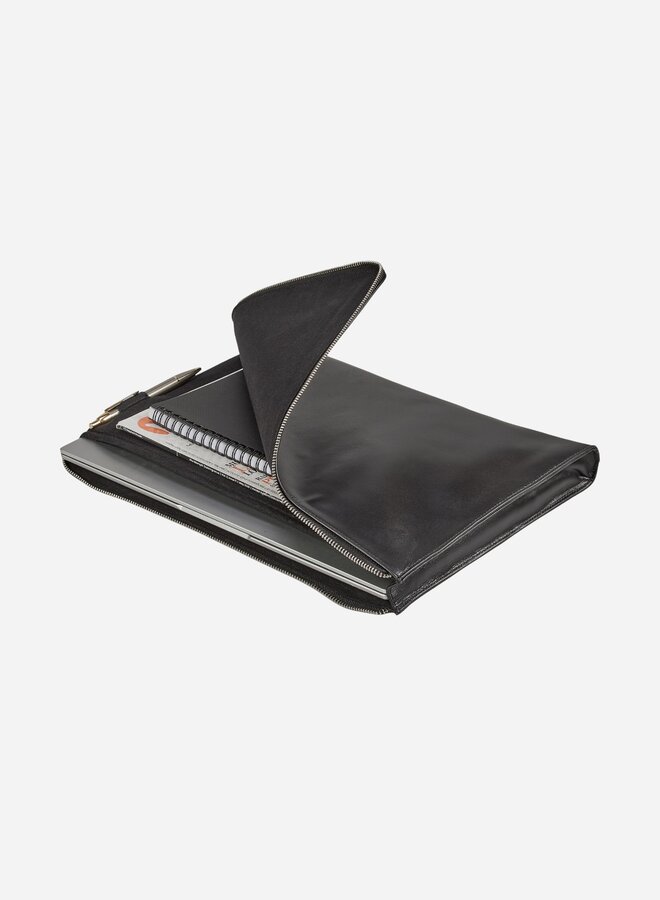 Alpha Document en Laptop folio Zwart