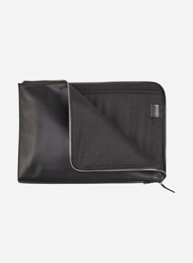 Alpha Document en Laptop folio Zwart