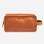 Caldre Toiletry Bag Cognac