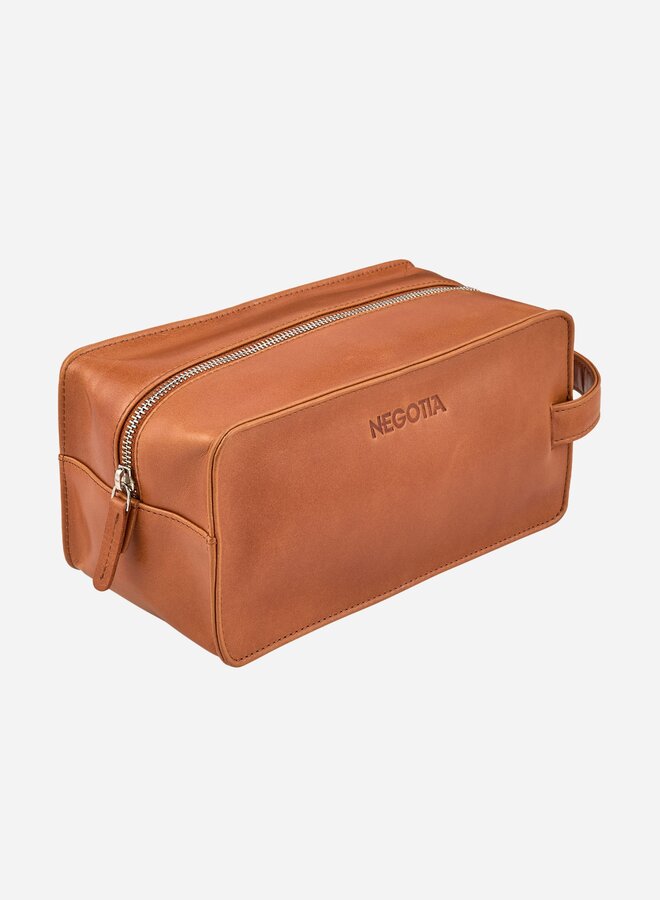 Caldre Toiletry Bag Cognac