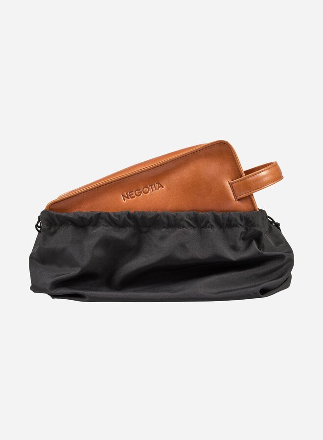Caldre Toiletry Bag Cognac