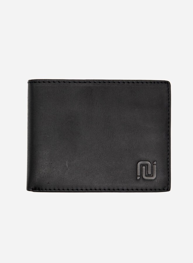 Elite Portemonnee Billfold Zwart