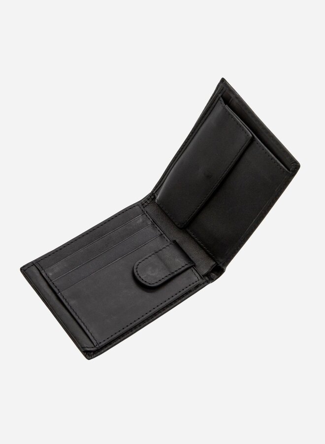 Elite Portemonnee Billfold Zwart