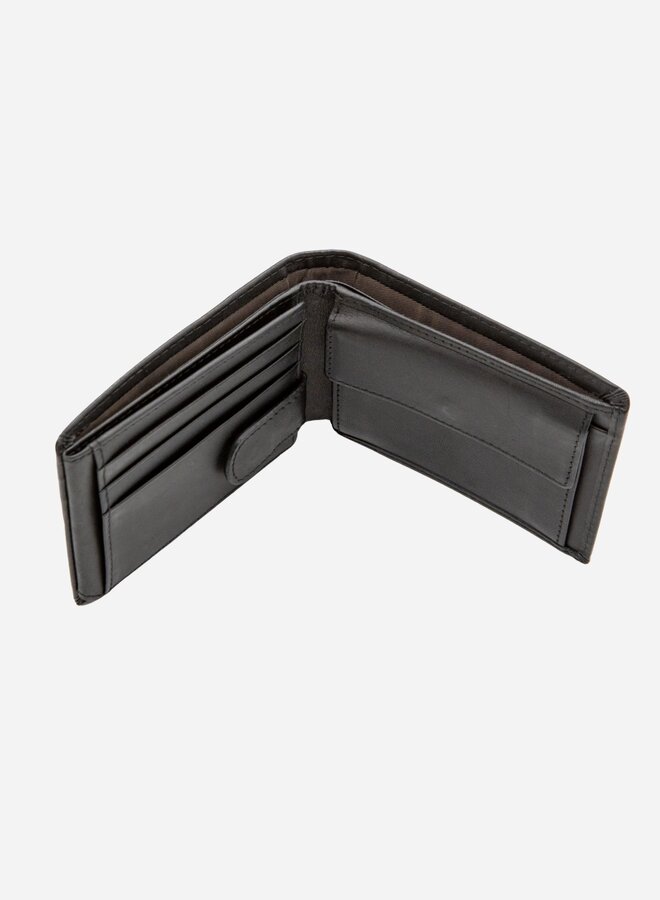 Elite Portemonnee Billfold Zwart