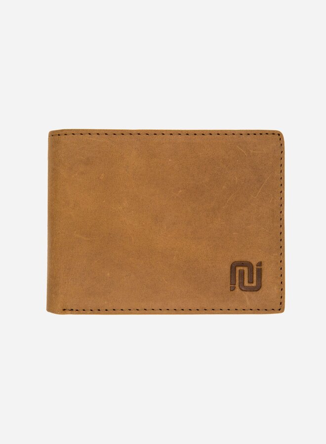 Elite Portemonnee Billfold Bruin