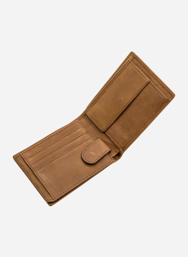 Elite Portemonnee Billfold Bruin