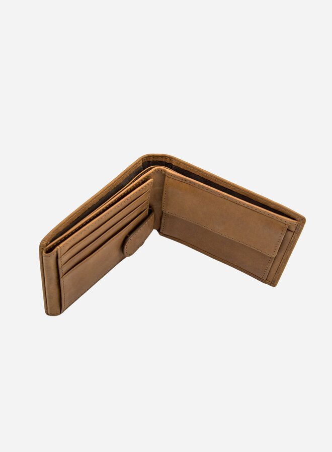 Elite Portemonnee Billfold Bruin