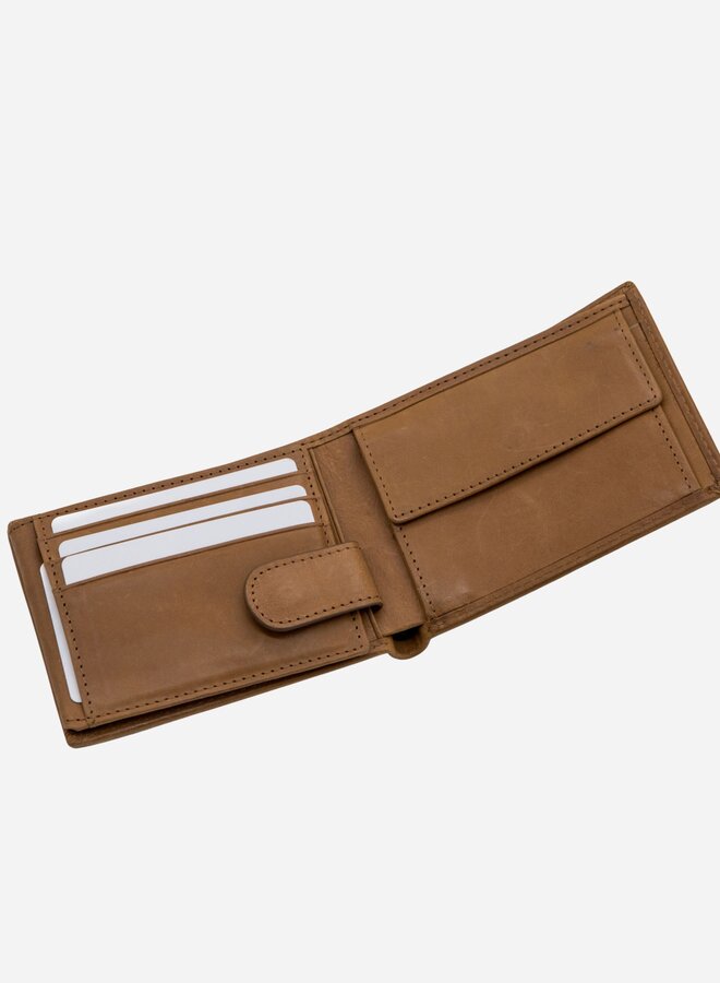 Elite Portemonnee Billfold Bruin