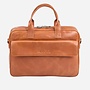 Orden Briefcase Cognac