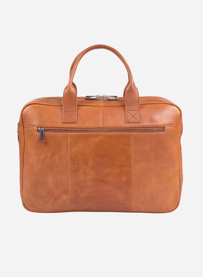 Alpha Laptoptas 15,6" Bruin