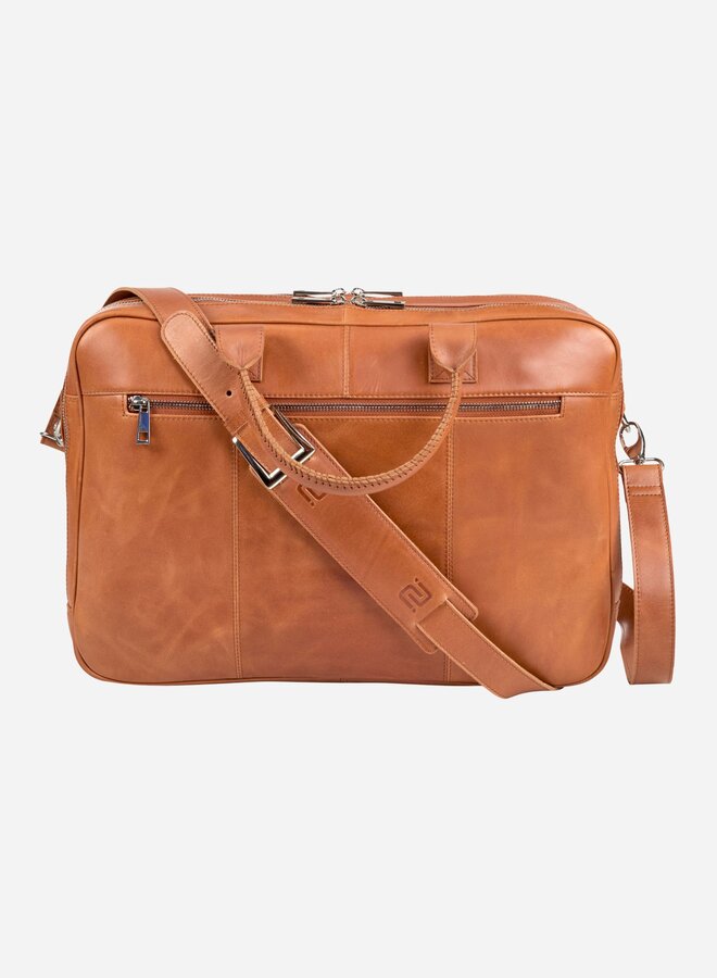 Alpha Laptoptas 15,6" Bruin