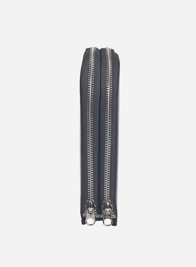 Alpha Dubbele Brillenhoes Zwart
