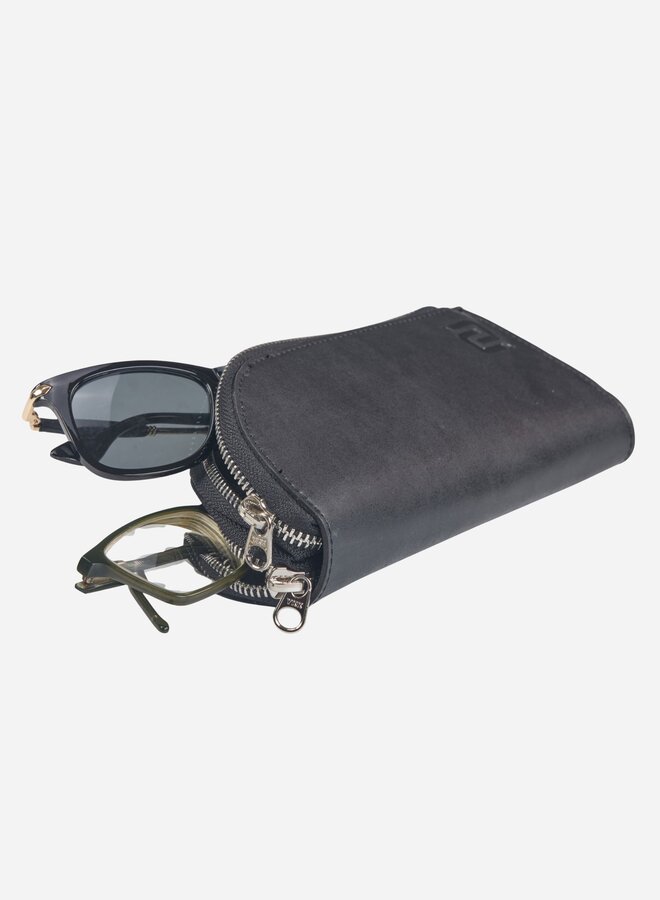 Lunet Glasses Case Zwart