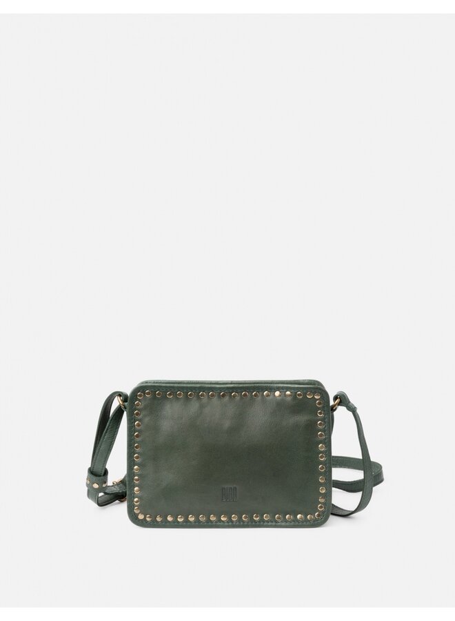 Rockwall Crossbody Donkergroen