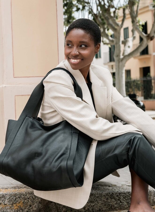 Vienna Shopper Zwart