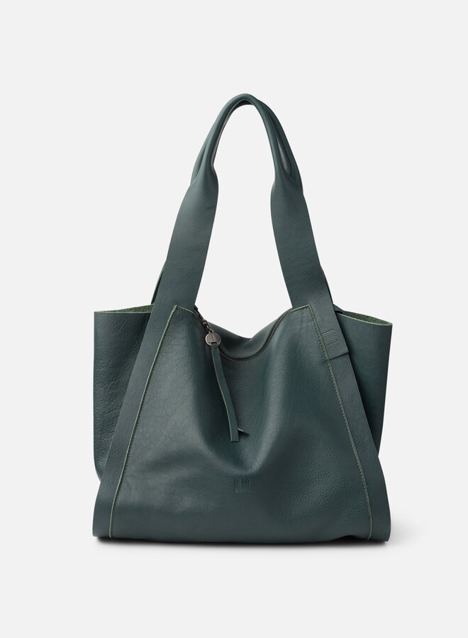 Vienna Shopper Donkergroen