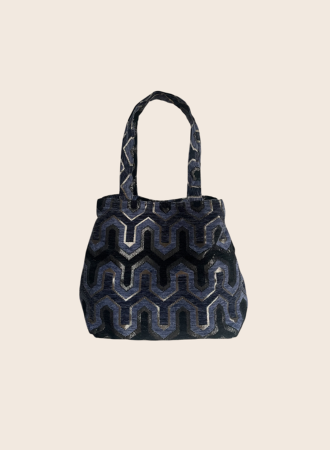 Bente Shopper Blauw