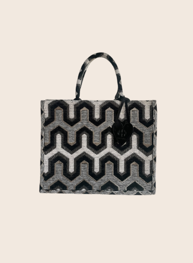 Blizz L Shopper Zwart