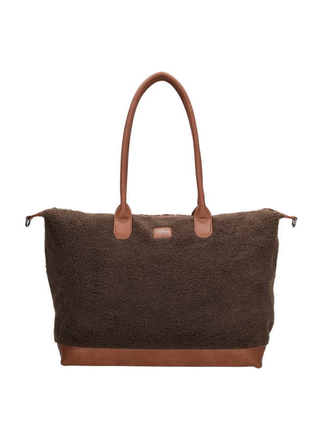 Buckingham Laptop Teddy Donkerbruin