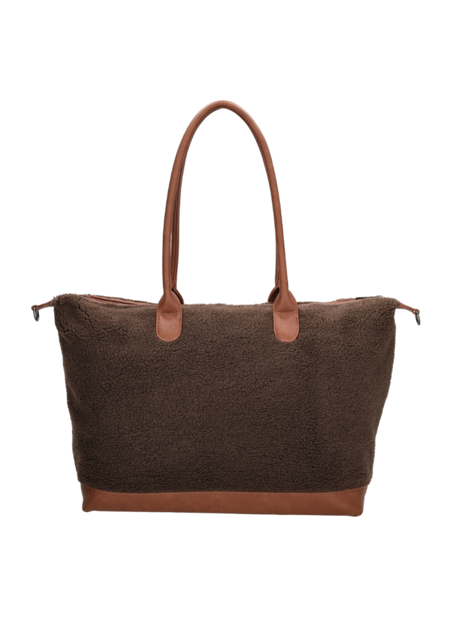 Buckingham Laptop Teddy Donkerbruin