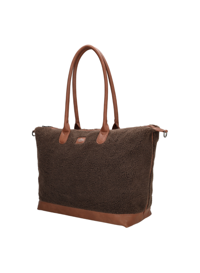 Buckingham Laptop Teddy Donkerbruin