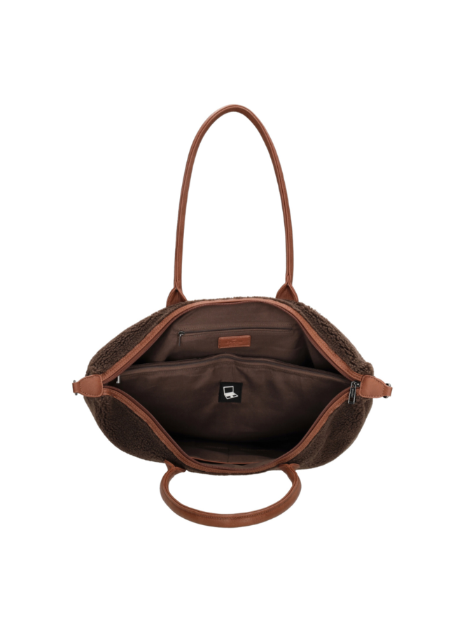 Buckingham Laptop Teddy Donkerbruin