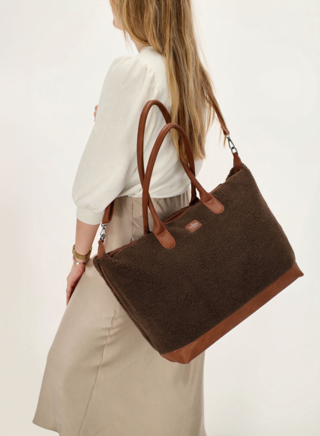 Buckingham Laptop Teddy Donkerbruin