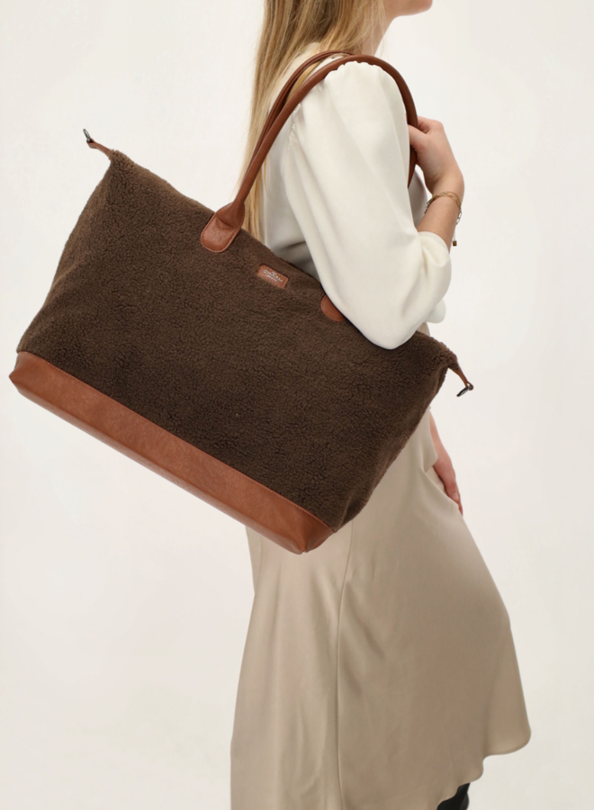 Buckingham Laptop Teddy Donkerbruin