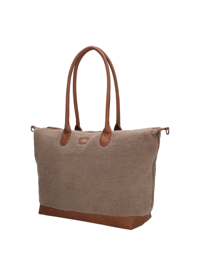 Buckingham Laptop Teddy Taupe