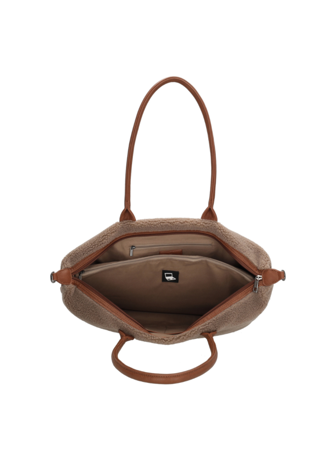 Buckingham Laptop Teddy Taupe