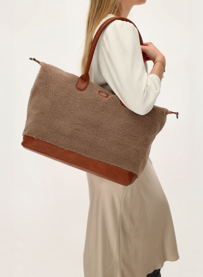 Buckingham Laptop Teddy Taupe