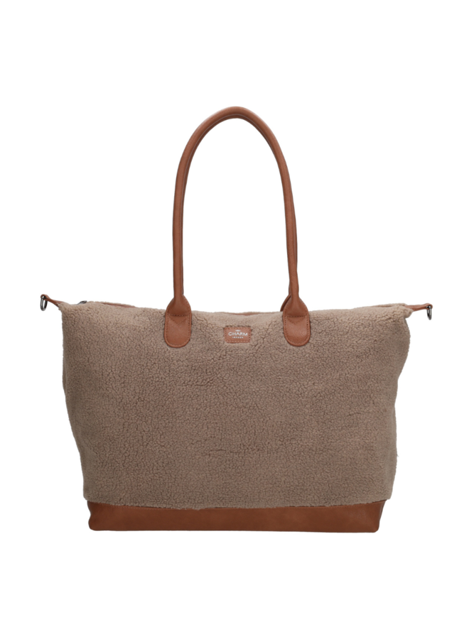 Buckingham Laptop Teddy Taupe
