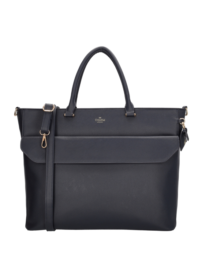 Cambridge Laptoptas 15.6 inch Blauw