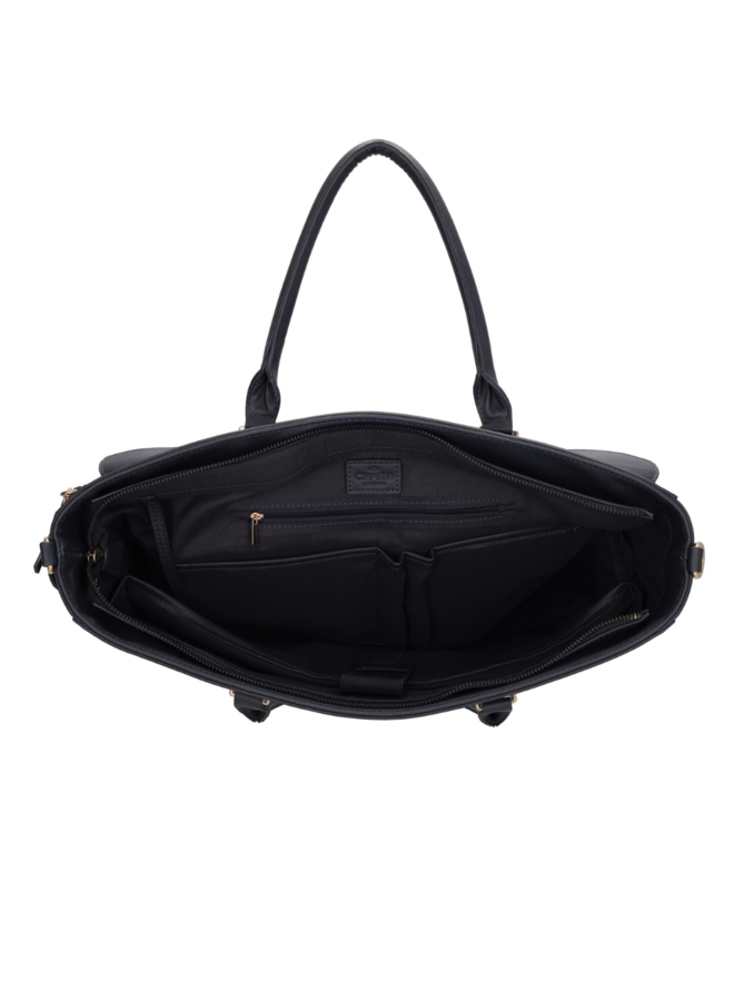 Cambridge Laptoptas 15.6 inch Blauw