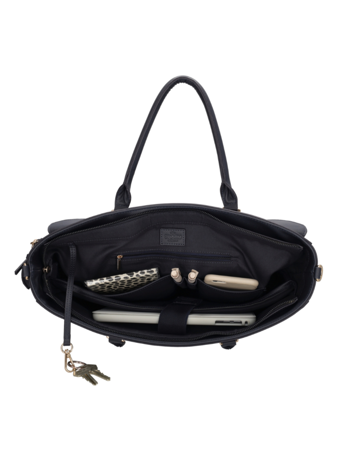 Cambridge Laptoptas 15.6 inch Blauw