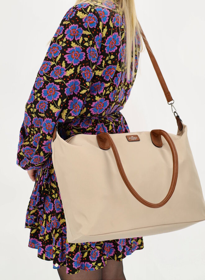 Buckingham Shopper Laptop Zand