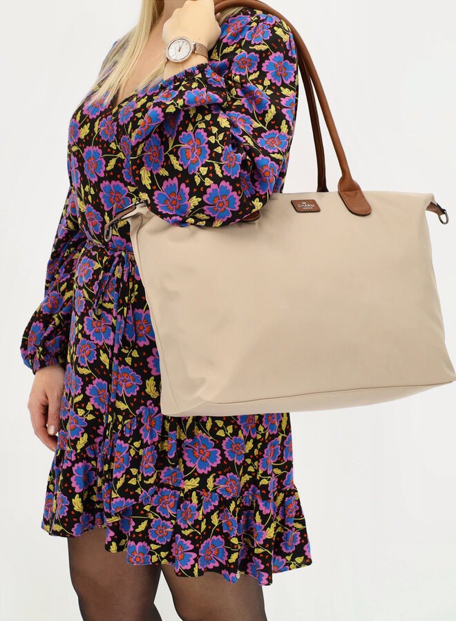 Buckingham Shopper Laptop Zand