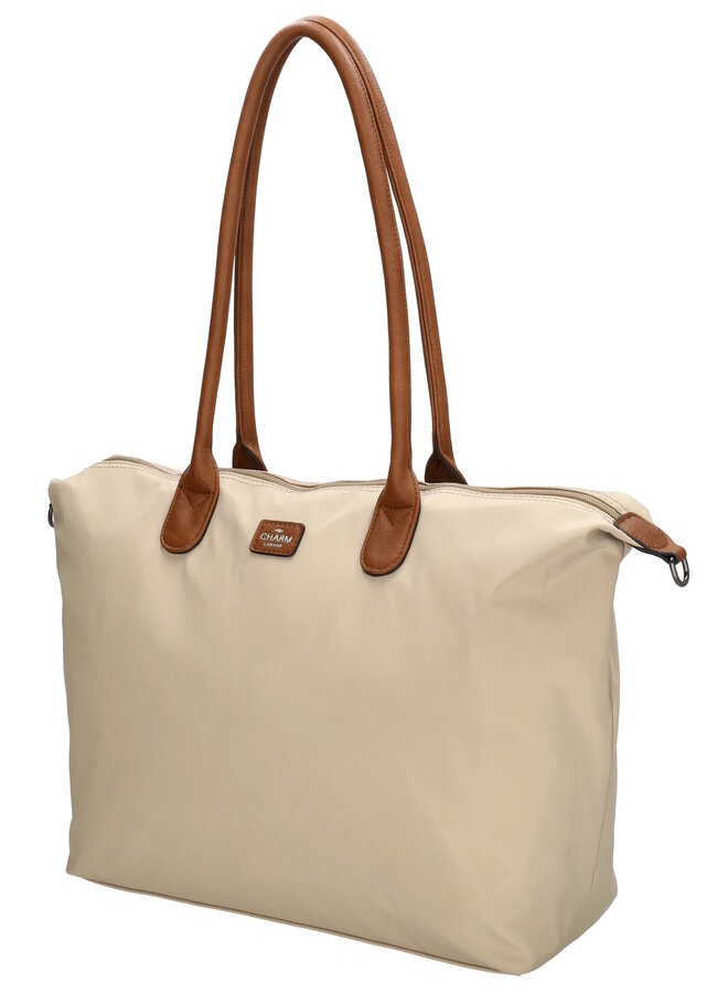Buckingham Shopper Laptop Zand