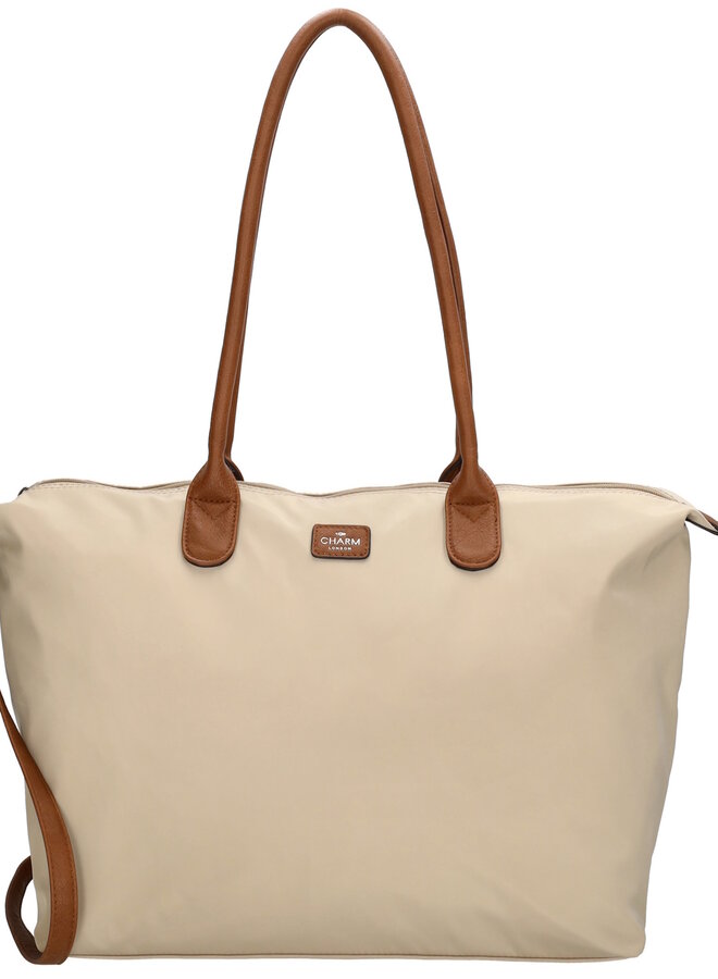 Buckingham Shopper Laptop Zand