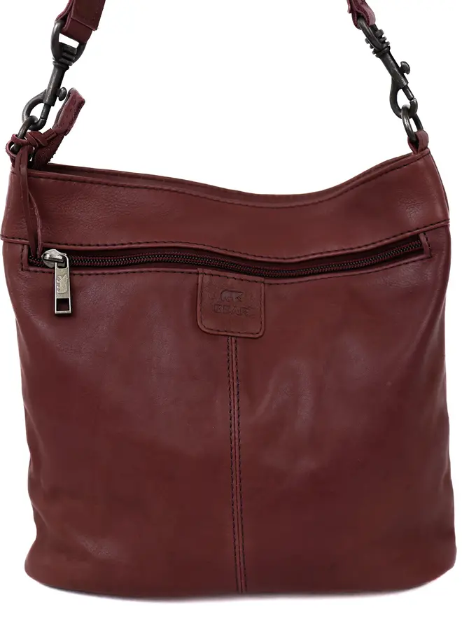 Schoudertas Caprica CP1297 Burgundy