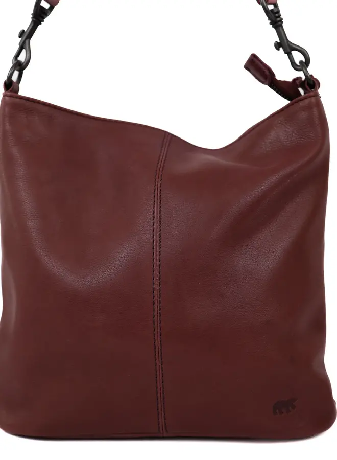 Schoudertas Caprica CP1297 Burgundy