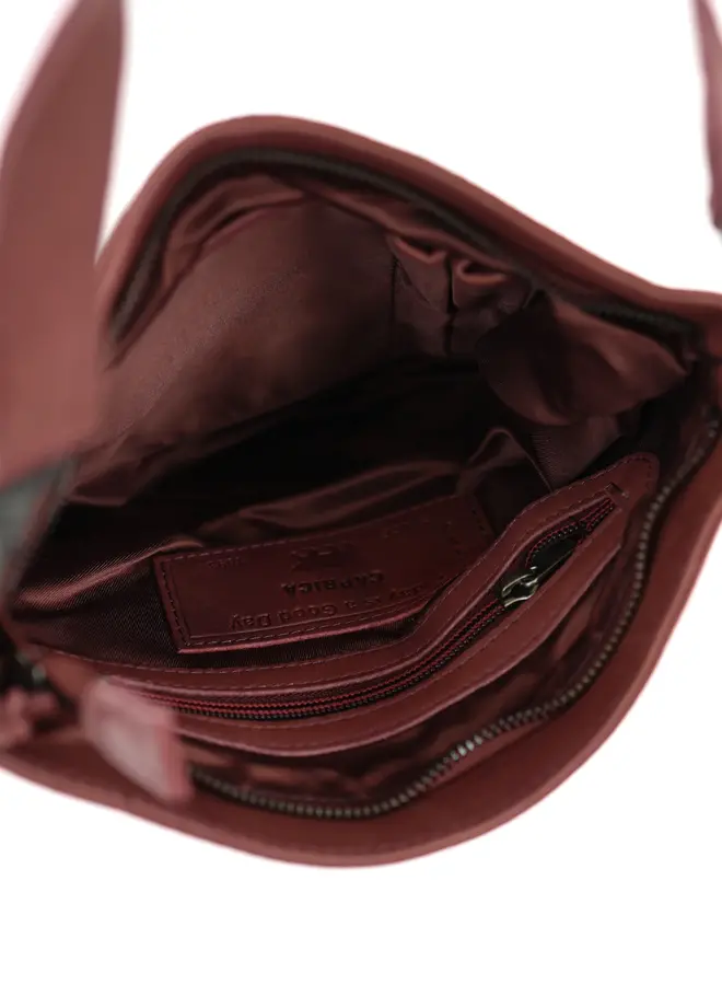 Schoudertas Caprica CP1297 Burgundy