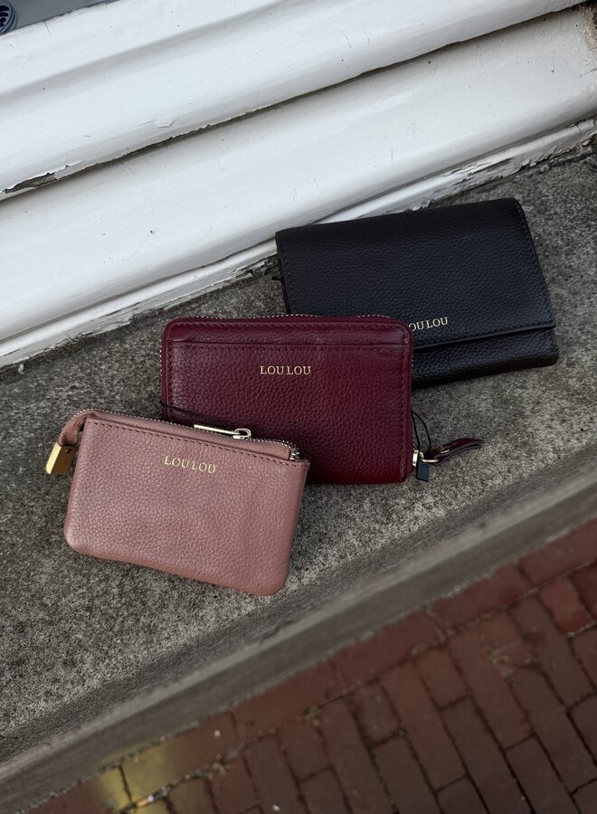 Petite Fleur Portemonnee Chocolate