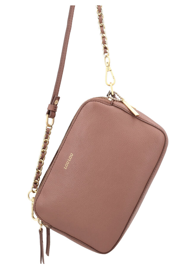 Zoe Schoudertas Mocha Mousse